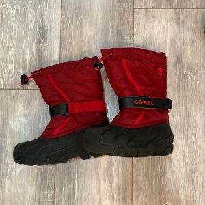 Sorel Boots Size 1